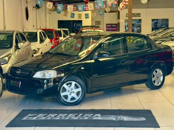 CHEVROLET ASTRA 2.0 MPFI ADVANTAGE 8V FLEX 4P AUTOMÁTICO